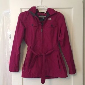 The North Face Belted Rain Jacket